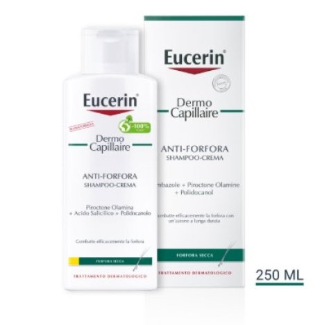 Eucerin DermoCapillaire Shampoo Crema Antiforfora Secca 250 ml