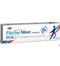FLECTOR MOVE 2% GEL PER DOLORI muscolari  acuti, distorsioni o contusioni 100gr 20mg 