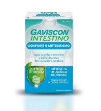 Gaviscon Intestino Gonfiore e Meteorismo 30 capsule