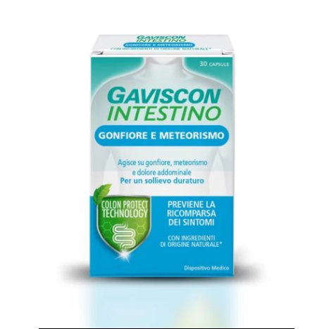 Gaviscon Intestino Gonfiore e Meteorismo 30 capsule