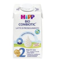HIPP BIO COMBIOTIC 2 - LATTE LIQUIDO DI PROSEGUIMENTO ( 6 + MESI ) ,  470 ML  HIPP BIO COMBIOTIC 2 - LATTE LIQUIDO DI PROSEGUIMENTO ( 6 + MESI ) ,  470 ML