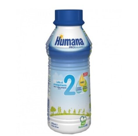 HUMANA 2 5HMO Liquido 470ml