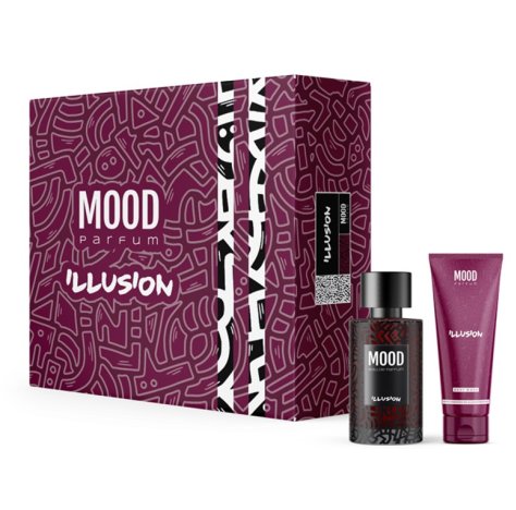 MOOD PARFUM ILLUSION + BODY WASH  CONFEZIONE  MOOD PARFUM ILLUSION + BODY WASH  CONFEZIONE
