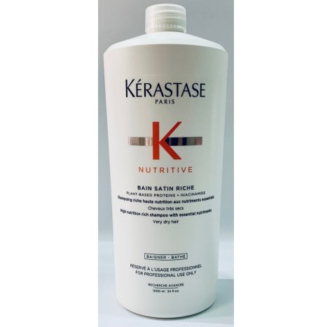 Kerastase Shampoo 1lt Satin Riche