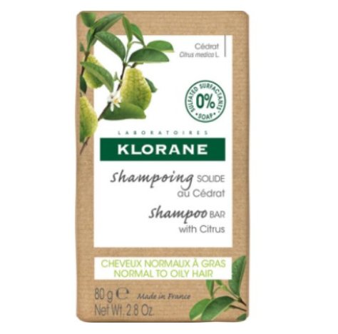 KLORANE SHAMPOO SOLIDO CEDRO