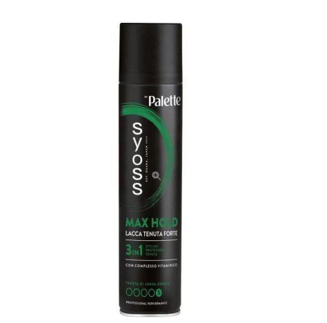 Palette Syoss  - LACCA SPRAY TENUTA FORTE 24ORE  300ML  
