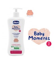 CHICCO BABY MOMENTS - LATTE CORPO LEGGERO SENSITIVE 0+MESI 500ML 