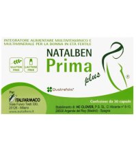 NATALBEN-PRIMA PLUS 30 Cps