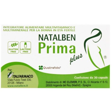 NATALBEN-PRIMA PLUS 30 Cps
