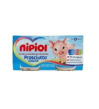 NIPIOL OMOGENIZZATO PROSCIUTTO 4+ MESI ( 2X80GR ) 