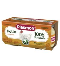PLASMON - OMOGENIZZATO POLLO , 2X80 GR