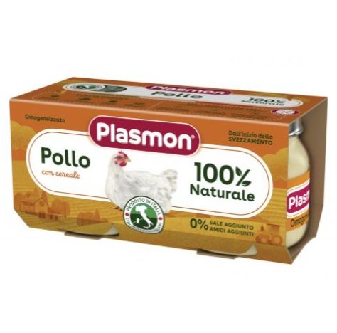 PLASMON - OMOGENIZZATO POLLO , 2X80 GR PLASMON - OMOGENIZZATO POLLO , 2X80 GR