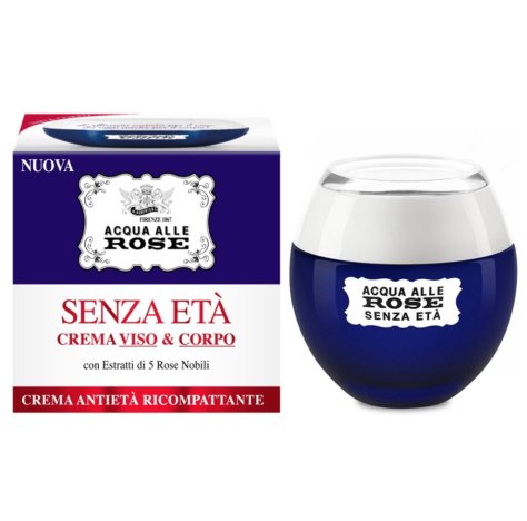 ACQUA ALLE ROSE - CREMA VISO & CORPO SENZA ETÀ 