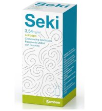 Seki Sciroppo Flacone 200ml 3,54mg/ml
