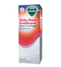 Vicks Tosse Fluidif*fl 180ml