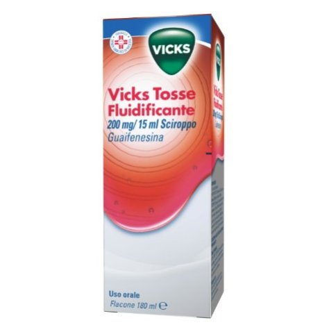Vicks Tosse Fluidif*fl 180ml
