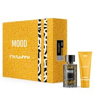 MOOD PARFUM TRIUMPH + BODY WASH  CONFEZIONE  MOOD PARFUM TRIUMPH + BODY WASH  CONFEZIONE