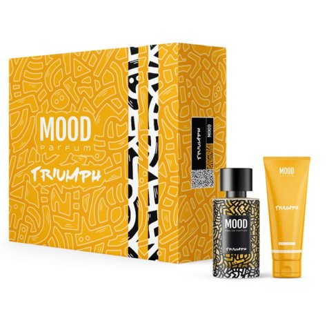 MOOD PARFUM TRIUMPH + BODY WASH  CONFEZIONE 