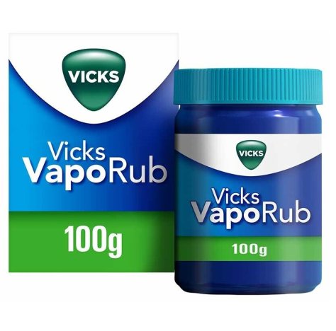 Vicks vaporub unguento uso inalatorio 100g