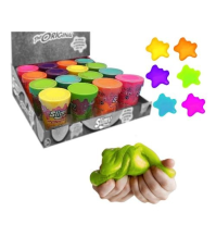GLOBO Slimy Metallico 6 Colori 16pz 42246