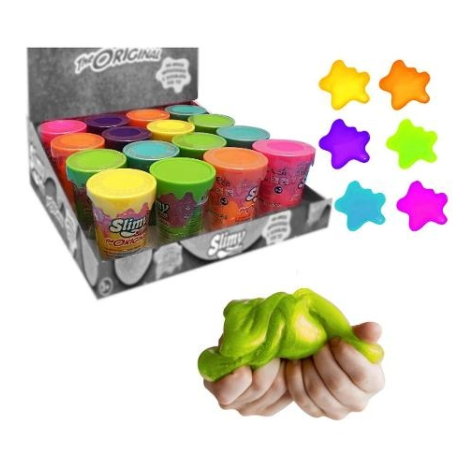 GLOBO Slimy Metallico 6 Colori 16pz 42246