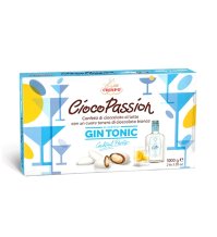 CRISPO CIOCOPASSION CONFETTI GUSTO GIN TONIC CON CIOCCOLATO LATTE E BIANCO - 1KG