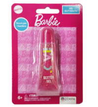 MATTEL BARBIE Gel glitterato lucidalabbra bambina 7.5g