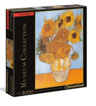 CLEMENTONI Puzzle 1000 Pezzi Museum Girasoli