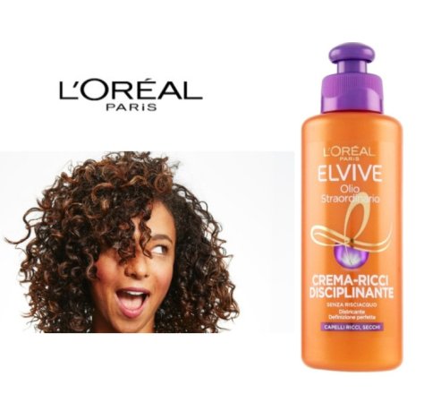 L'OREAL PARIS ELVIVE - CREMA RICCI OLIO STRAORDINARIO 