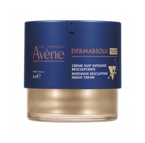 AVÈNE -  CREMA VISO NOTTE INTENSIVA RIMODELLANTE DERMABSOLU 