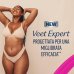 VEET EXPERT - STRISCE DEPILATORIE , PELLI SENSIBILI ( 12 pezzi + 2 salviettine post epilazine)