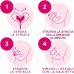VEET PURE - STRISCE DEPILATORIE VISO ( 16 pezzi + 3 salviette post epilazione ) 