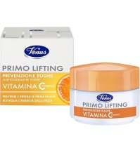 VENUS - CREMA VISO PREVENZIONE RUGHE , VITAMINA C 