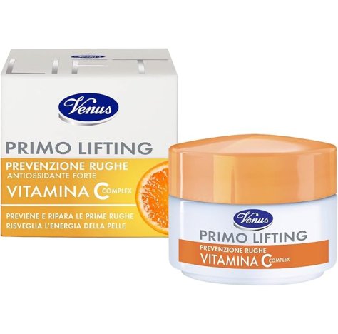 VENUS - CREMA VISO PREVENZIONE RUGHE , VITAMINA C 