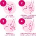 VEET PURE - SCTRISCE DEPILATORIE ASCELLE - BIKINI  ( 16 PEZZI + 3 SALVIETTE POST-EPILAZIONE ) 