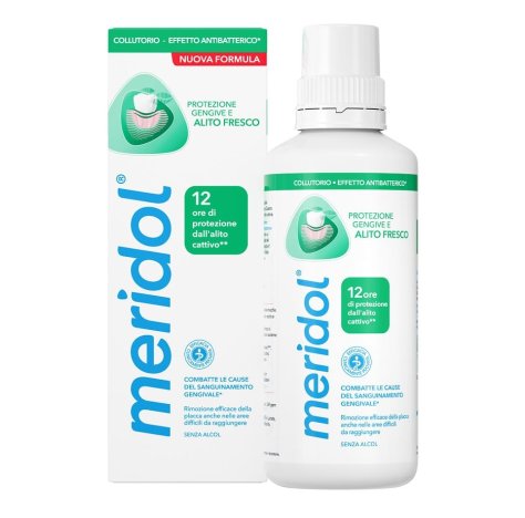 MERIDOL COLLUTORIO PROTEZIONE GENGIVE  ALITO FRESCO , EFFETTO ANTIBATTERICO 