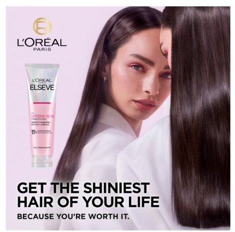 L'OREAL PARIS ELVIVE - BALSAMO CAPELLI SPENTI , POROSI , Glycolic Gloss