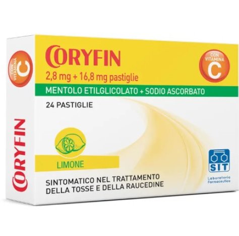 Coryfin C 24 Caramelle Limone