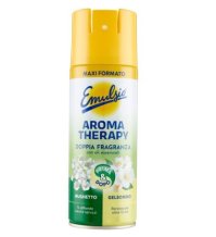 EMULSIO - SPRAY AMBIENTE MULTIUSO AROMA THERAPY , MUGHETTO E GELSOMINO 