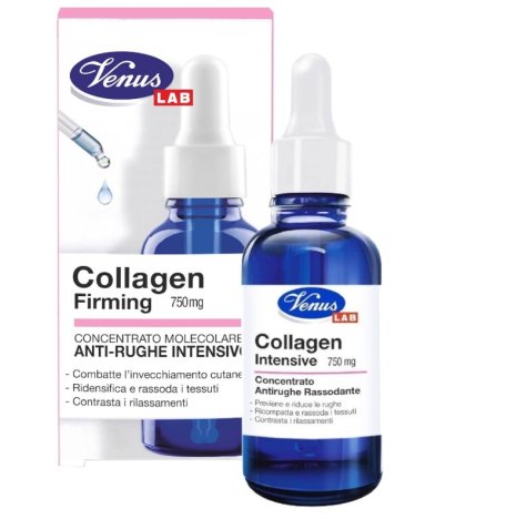 VENUS - SIERO VISO ANTIRUGHE INTENSIVO , COLLAGEN FIRMING 