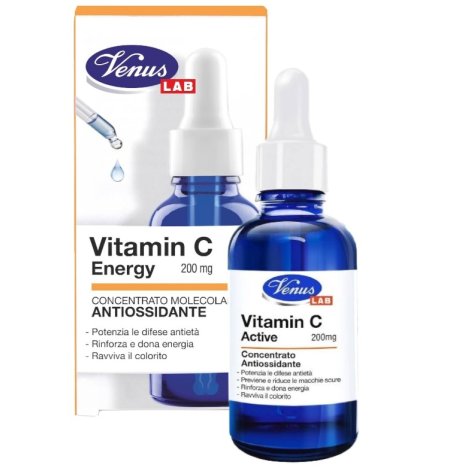VENUS - SIERO VISO ANTIOSSIDANTE CON VITAMINA C 