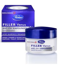 VENUS- CREMA VISO  ANTI-ETÀ RIMPOLPANTE 3D