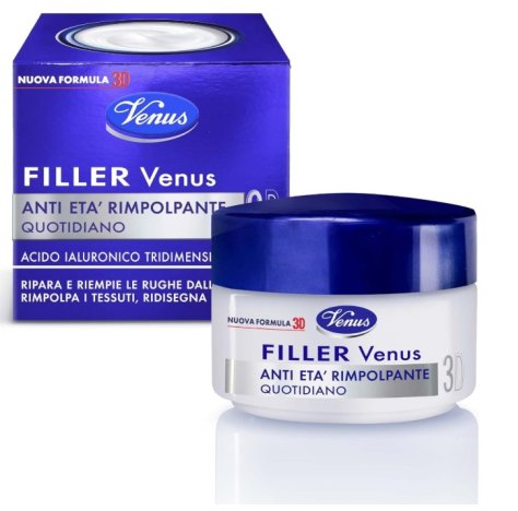 VENUS- CREMA VISO  ANTI-ETÀ RIMPOLPANTE 3D