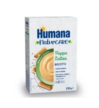 HUMANA NATURCARE - PAPPA LATTEA  BISCOTTO (6+ MESI) 230GR 