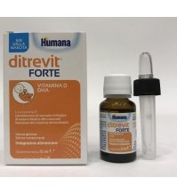 HUMANA Ditrevit forte 15ml
