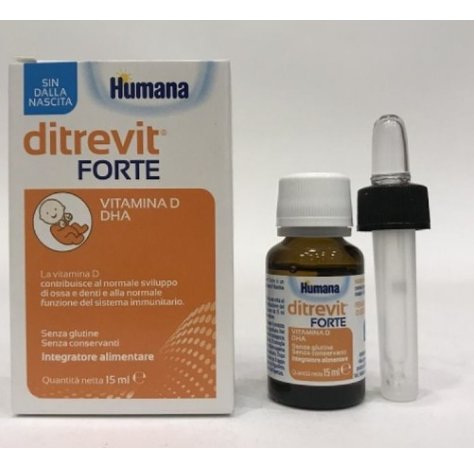 HUMANA Ditrevit forte 15ml