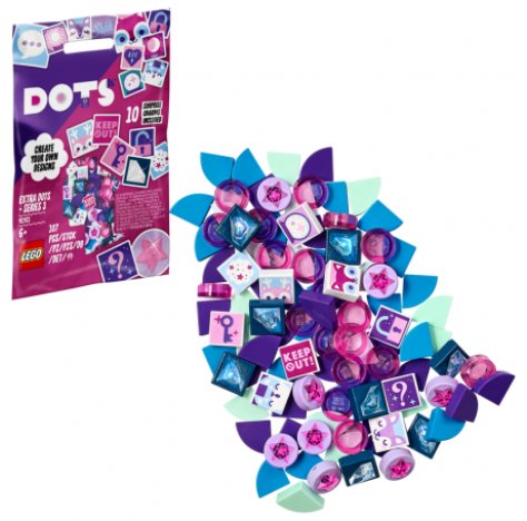  Lego Extra DOTS - Serie 3 - Lego Dots