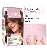 L'OREAL PARIS - CASTING NATURAL GLOSS , 623 Biondo -  Senza Ammoniaca