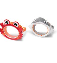 MASCHERA BIMBO SQUALETTO E GRANCHIO - MODELLI ASSORTITI