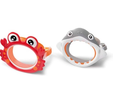 MASCHERA BIMBO SQUALETTO E GRANCHIO - MODELLI ASSORTITI
